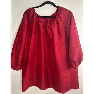 Vintage Talbots Silk Blouse Women’s L Old money vintage heirloom quit luxury y2k